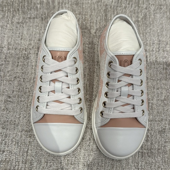 Sequin Dior sneakers - Picture 2 of 8